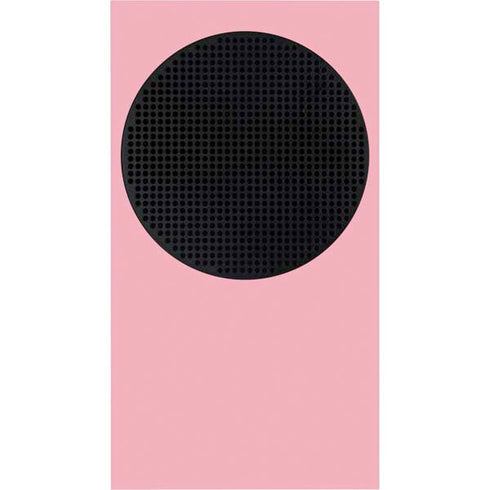 Light Pink Xbox Series S Console Skin