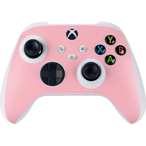 Light Pink Xbox Series S Controller Skin