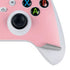 Light Pink Xbox Series S Controller Skin