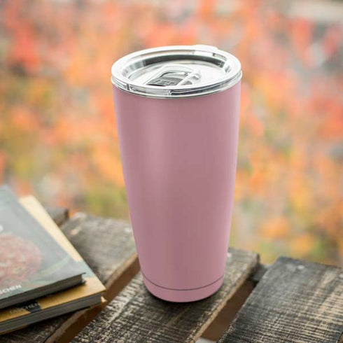 Light Pink Yeti 20oz Tumbler Skin