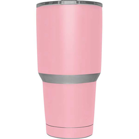 Light Pink Yeti 30oz Rambler Tumbler Skin