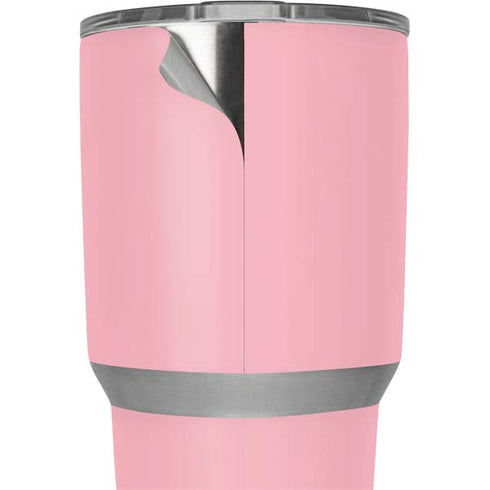 Light Pink Yeti 30oz Rambler Tumbler Skin