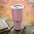 Light Pink Yeti 30oz Rambler Tumbler Skin