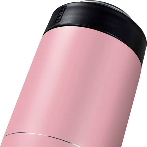 Light Pink Yeti Colster Can Insulator Skin