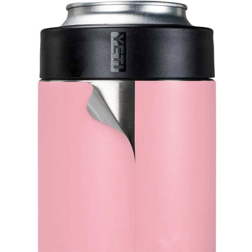 Light Pink Yeti Colster Can Insulator Skin