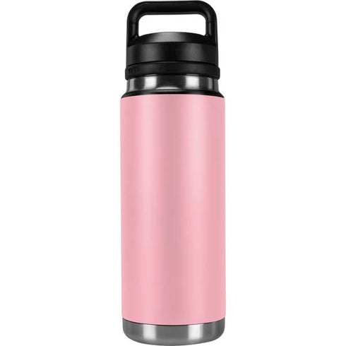 Light Pink YETI Rambler 26oz Bottle Skin