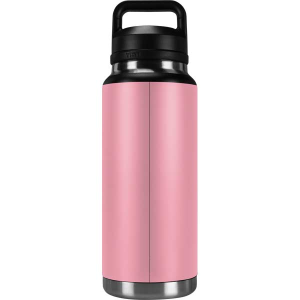Yeti Rambler Bottle 36oz Face Light Pink