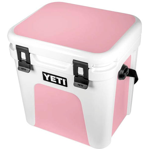 Light Pink YETI Roadie 24 Hard Cooler Skin