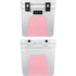 Light Pink YETI Roadie 24 Hard Cooler Skin