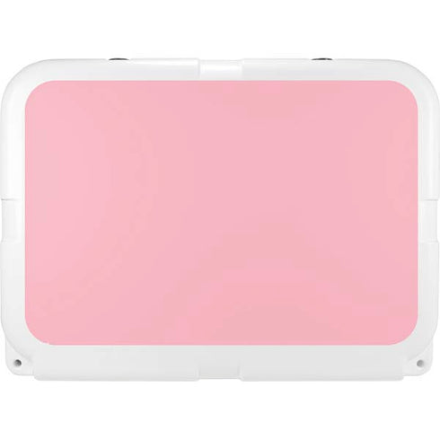 Light Pink YETI Tundra 35 Hard Cooler Skin
