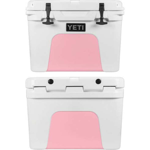 Light Pink YETI Tundra 35 Hard Cooler Skin