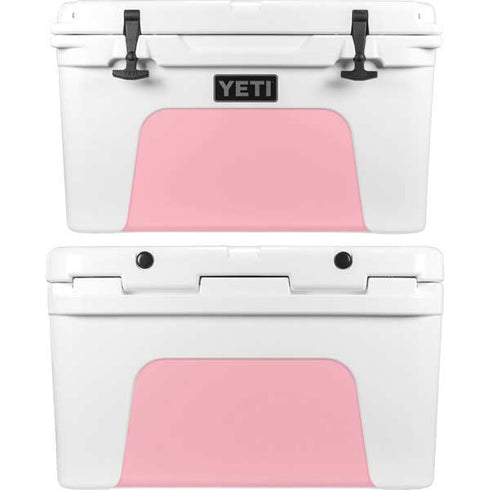 Light Pink YETI Tundra 45 Hard Cooler Skin
