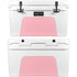 Light Pink YETI Tundra 45 Hard Cooler Skin