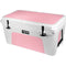 Light Pink YETI Tundra 65 Hard Cooler Skin