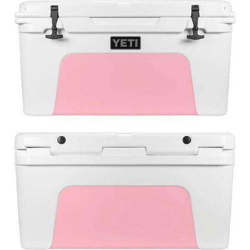 Light Pink YETI Tundra 65 Hard Cooler Skin