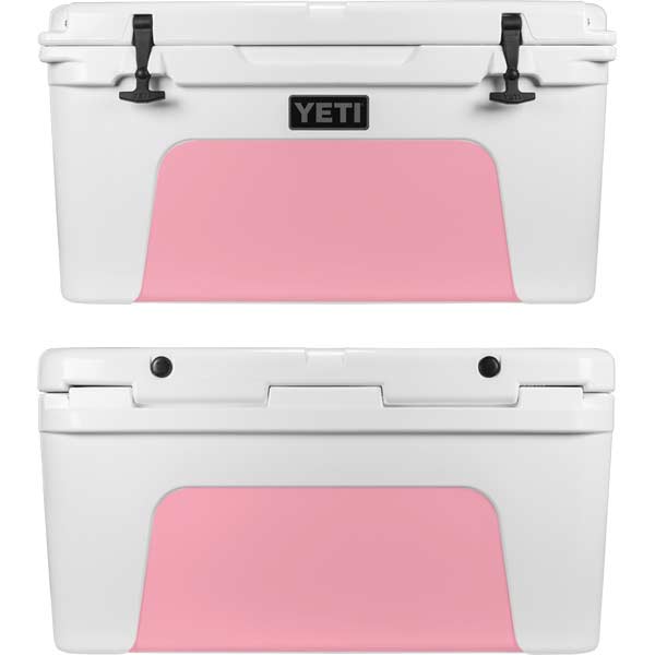 Light Pink YETI Tundra 75 Hard Cooler Skin