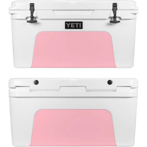 Light Pink YETI Tundra 75 Hard Cooler Skin