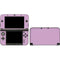 Lilac Solid 3DS XL 2015 Skin