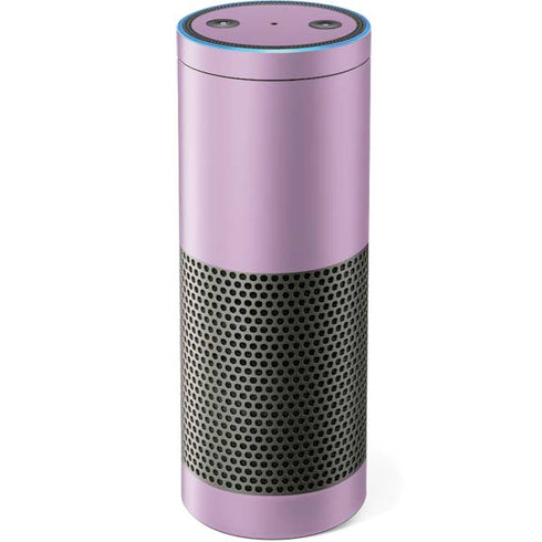 Lilac Solid Amazon Echo Skin