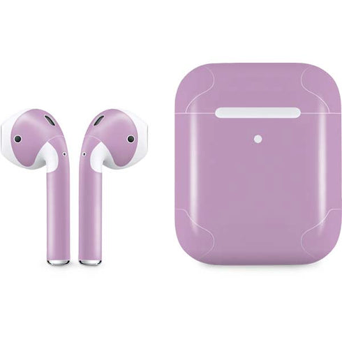 Lilac Solid Apple AirPods 2 Skin