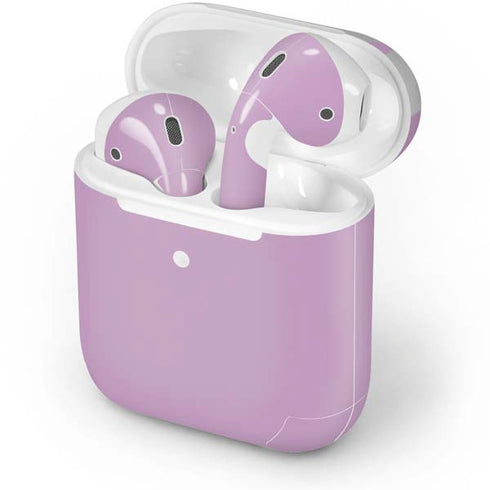 Lilac Solid Apple AirPods 2 Skin
