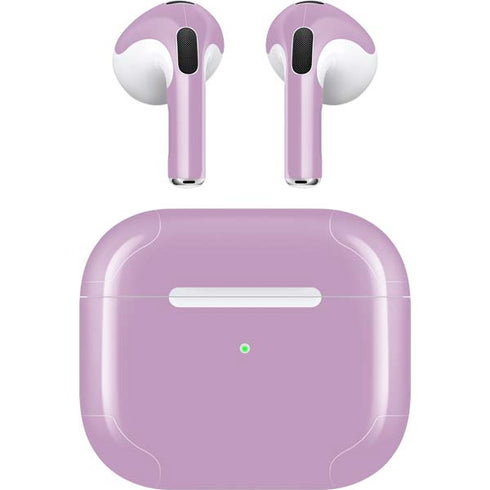 Lilac Solid Apple AirPods (3rd Gen 2021) Skin