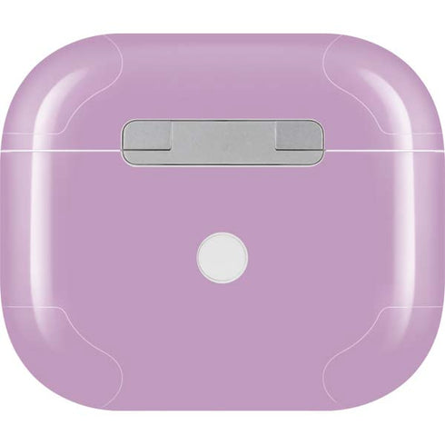 Lilac Solid Apple AirPods (3rd Gen 2021) Skin