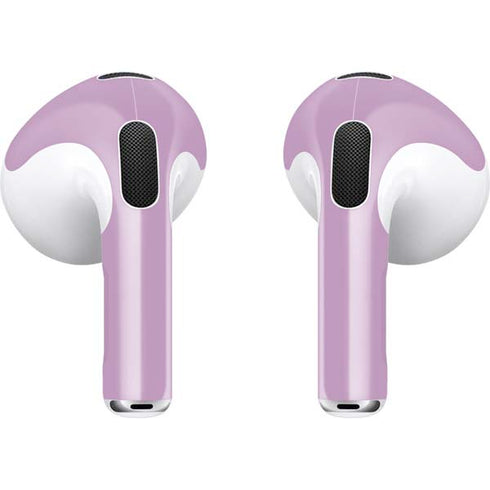 Lilac Solid Apple AirPods (3rd Gen 2021) Skin