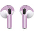 Lilac Solid Apple AirPods (3rd Gen 2021) Skin