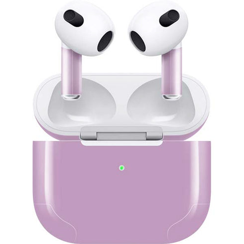 Lilac Solid Apple AirPods (3rd Gen 2021) Skin