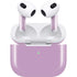 Lilac Solid Apple AirPods (3rd Gen 2021) Skin