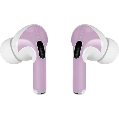 Lilac Solid Apple AirPods Pro Skin