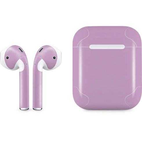 Lilac Solid Apple AirPods Skin