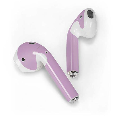 Lilac Solid Apple AirPods Skin