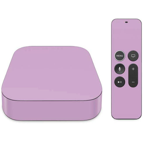 Lilac Solid Apple TV Skin