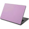 Lilac Solid Dell Chromebook Skin