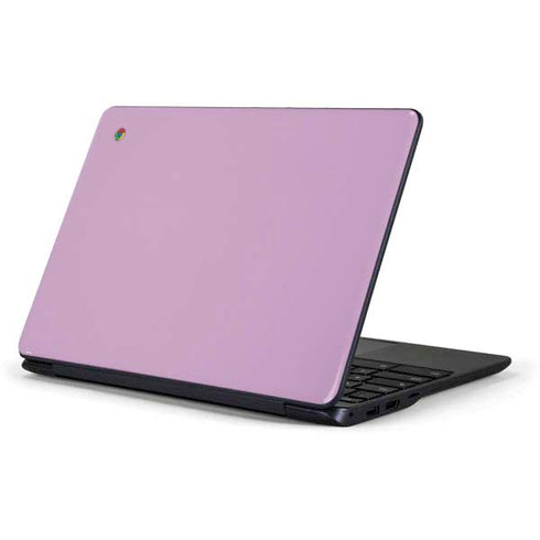Lilac Solid Samsung Chromebook Skin