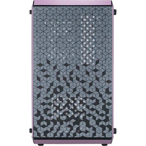 Lilac Solid Cooler Master MasterBox Q300L Mini Tower Skin