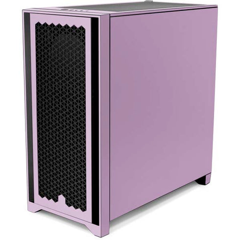 Lilac Solid Corsair 4000D Tempered Glass Mid-Tower ATX Case Skin