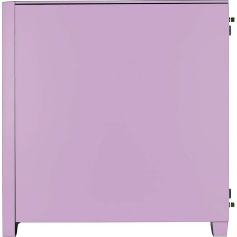 Lilac Solid Corsair 4000D Tempered Glass Mid-Tower ATX Case Skin