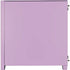 Lilac Solid Corsair 4000D Tempered Glass Mid-Tower ATX Case Skin