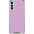 Lilac Solid Galaxy A13 5G Clear Case