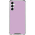 Lilac Solid Galaxy A14 5G Clear Case