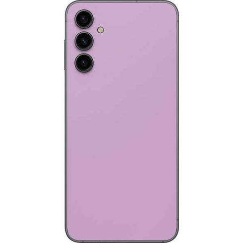 Lilac Solid Galaxy A14 5G Skin