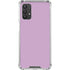 Lilac Solid Galaxy A32 5G Clear Case
