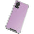 Lilac Solid Galaxy A32 5G Clear Case