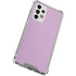 Lilac Solid Galaxy A33 5G Clear Case