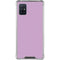 Lilac Solid Galaxy A51 5G Clear Case