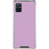 Lilac Solid Galaxy A51 5G Clear Case