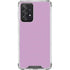 Lilac Solid Galaxy A52 5G Clear Case